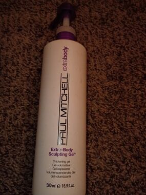 Paul Mitchell Extra-Body Sculpting Gel - White & Purple Accents